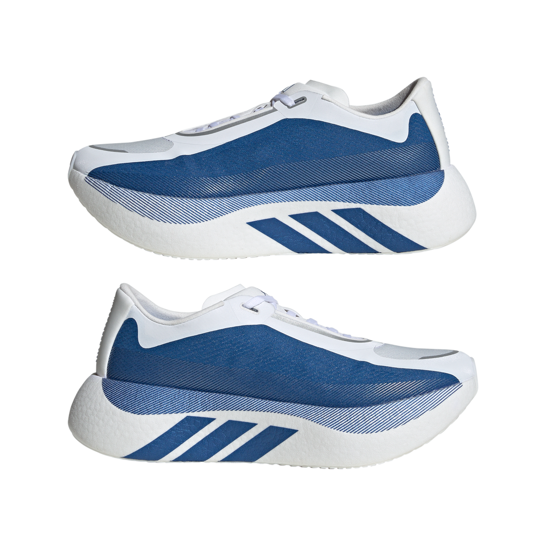 Adidas Mens Hyperboost Edge - Footwear White/Equipment Blue/Silver Metallic - Neutral - AW26