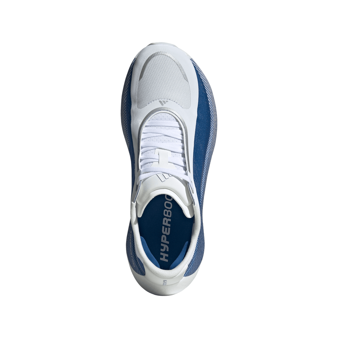 Adidas Mens Hyperboost Edge - Footwear White/Equipment Blue/Silver Metallic - Neutral - AW26