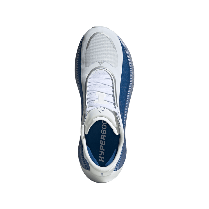 Adidas Mens Hyperboost Edge - Footwear White/Equipment Blue/Silver Metallic - Neutral - AW26
