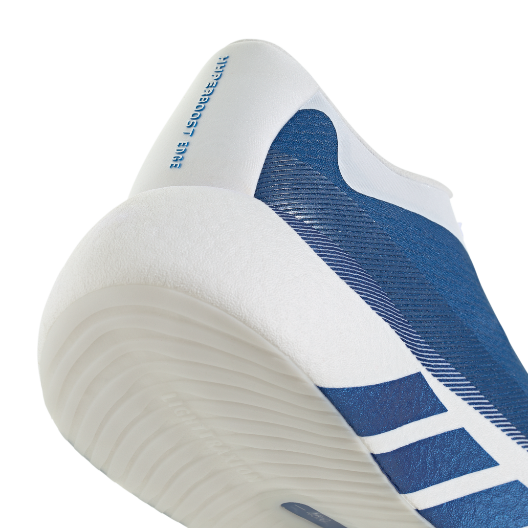 Adidas Mens Hyperboost Edge - Footwear White/Equipment Blue/Silver Metallic - Neutral - AW26
