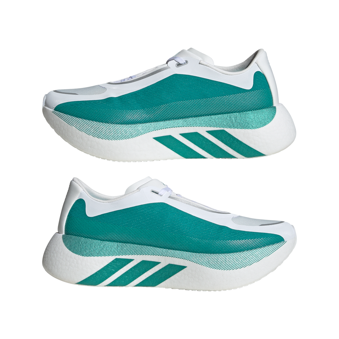 Adidas Mens Hyperboost Edge - Footwear White/Equipment Green/Zero Metallic - Neutral - AW26