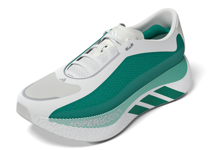 Adidas Mens Hyperboost Edge - Footwear White/Equipment Green/Zero Metallic - Neutral - AW26