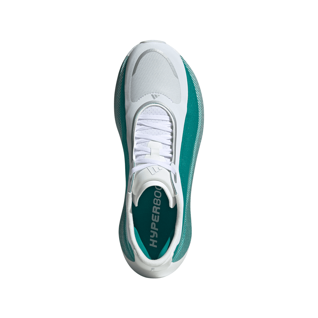 Adidas Mens Hyperboost Edge - Footwear White/Equipment Green/Zero Metallic - Neutral - AW26