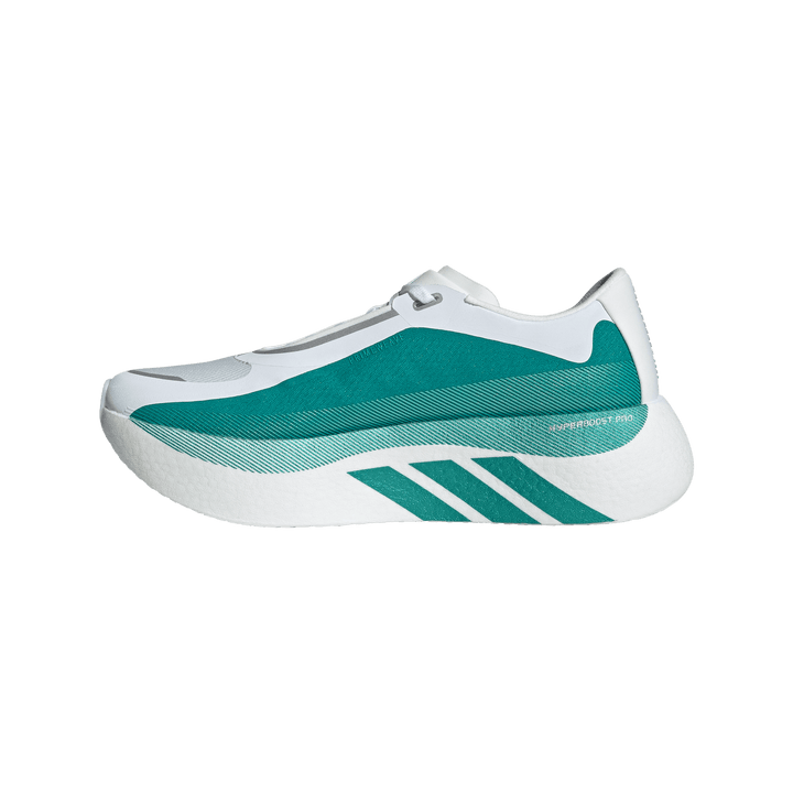 Adidas Mens Hyperboost Edge - Footwear White/Equipment Green/Zero Metallic - Neutral - AW26