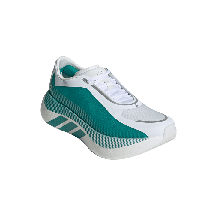 Adidas Mens Hyperboost Edge - Footwear White/Equipment Green/Zero Metallic - Neutral - AW26