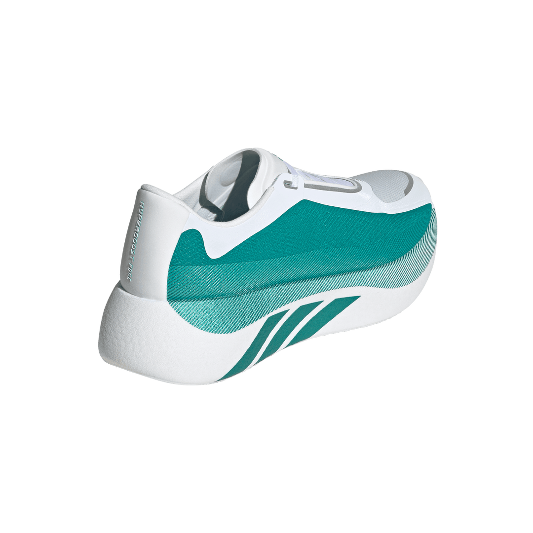 Adidas Mens Hyperboost Edge - Footwear White/Equipment Green/Zero Metallic - Neutral - AW26