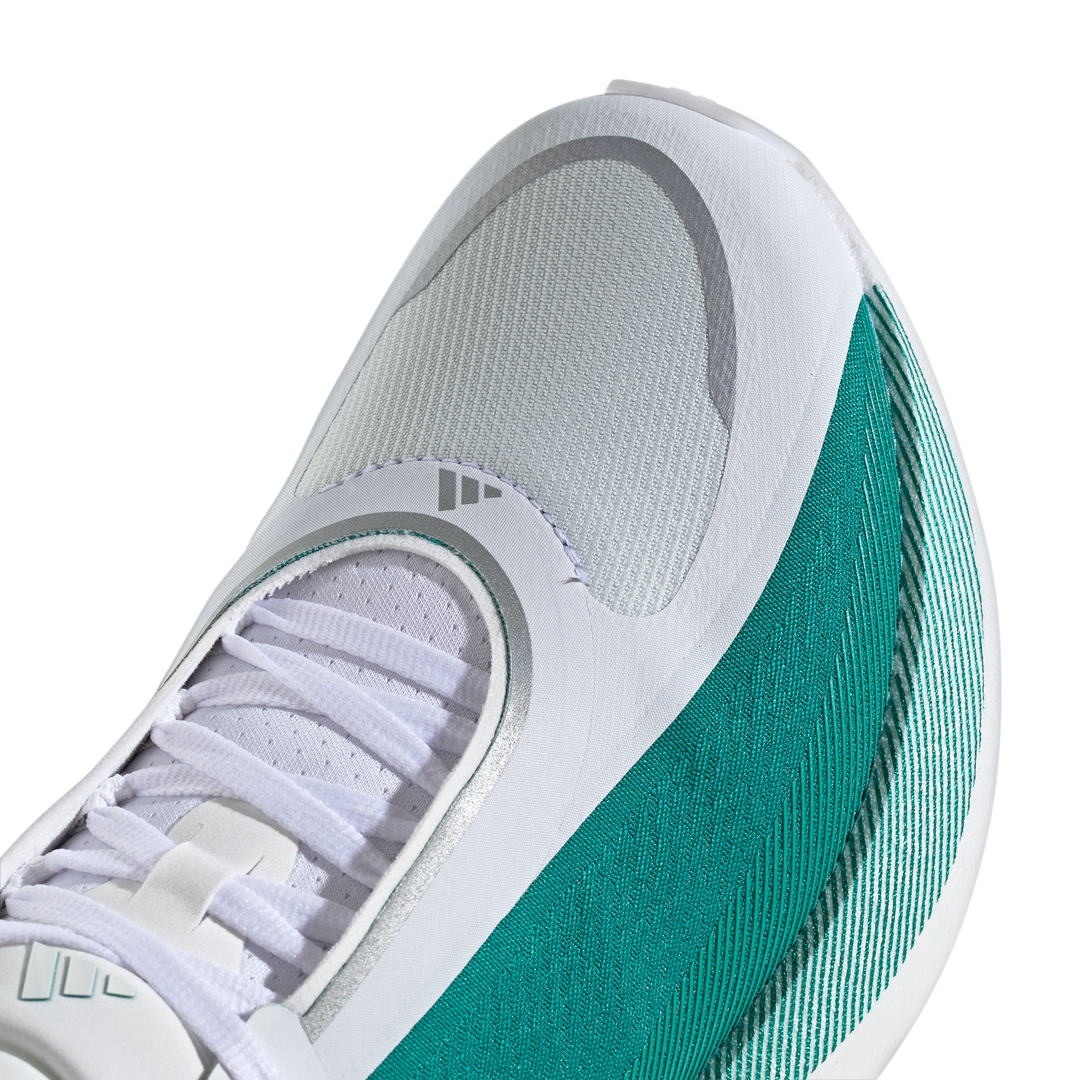 Adidas Mens Hyperboost Edge - Footwear White/Equipment Green/Zero Metallic - Neutral - AW26