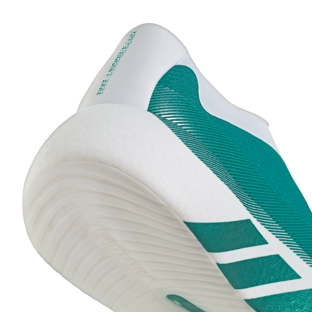 Adidas Mens Hyperboost Edge - Footwear White/Equipment Green/Zero Metallic - Neutral - AW26