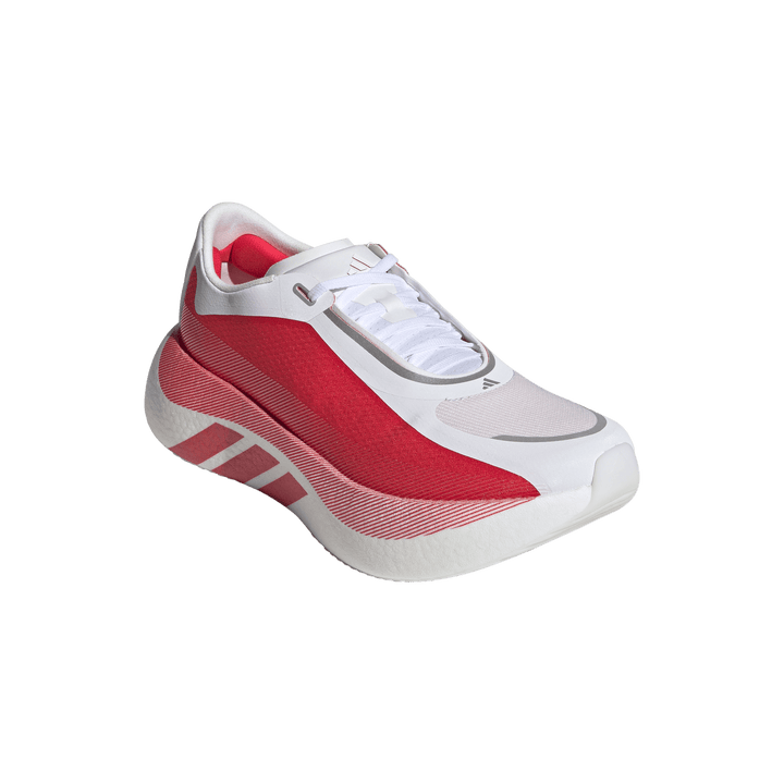 Adidas Mens Hyperboost Edge - Footwear White/Pure Ruby/Silver Metallic - Neutral - AW26