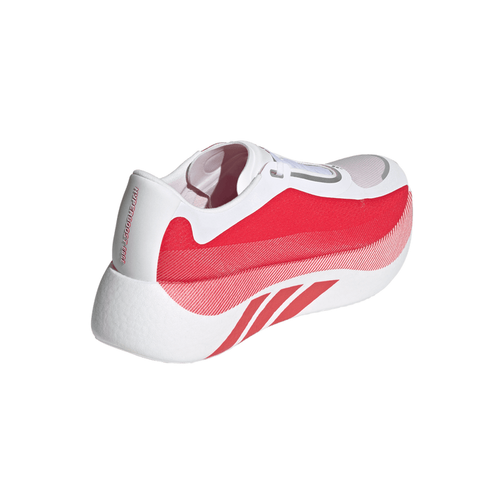 Adidas Mens Hyperboost Edge - Footwear White/Pure Ruby/Silver Metallic - Neutral - AW26