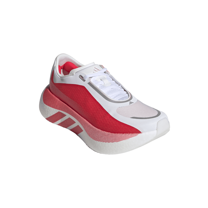 Adidas Womens Hyperboost Edge - Footwear White/Pure Ruby/Silver Metallic  - Neutral - AW26