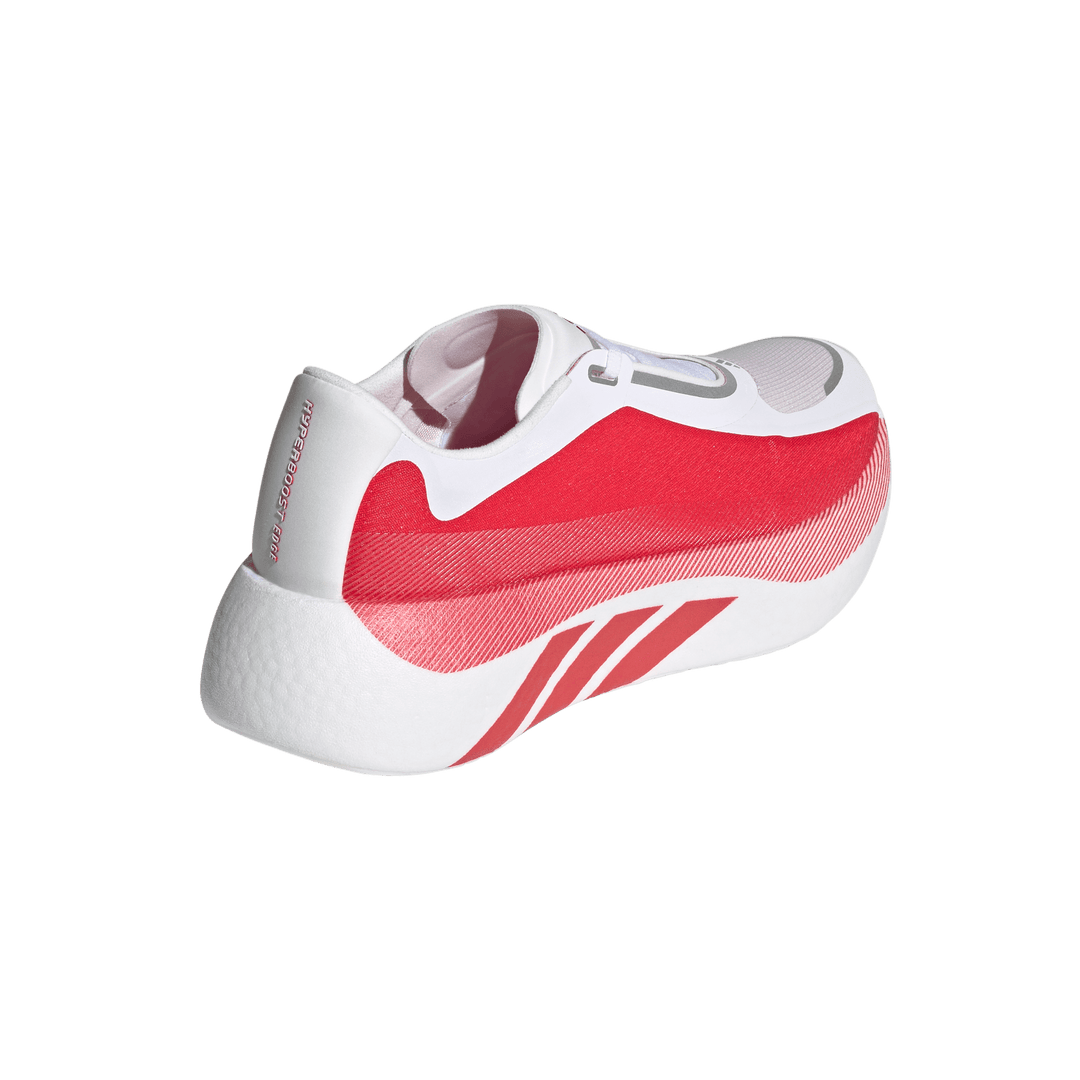 Adidas Womens Hyperboost Edge - Footwear White/Pure Ruby/Silver Metallic  - Neutral - AW26