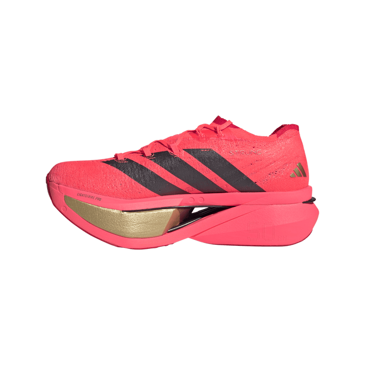 Adidas Mens Adizero Prime X3 Strung - Solar Turbo/Grey Six/Lucid Red - Neutral - AW26