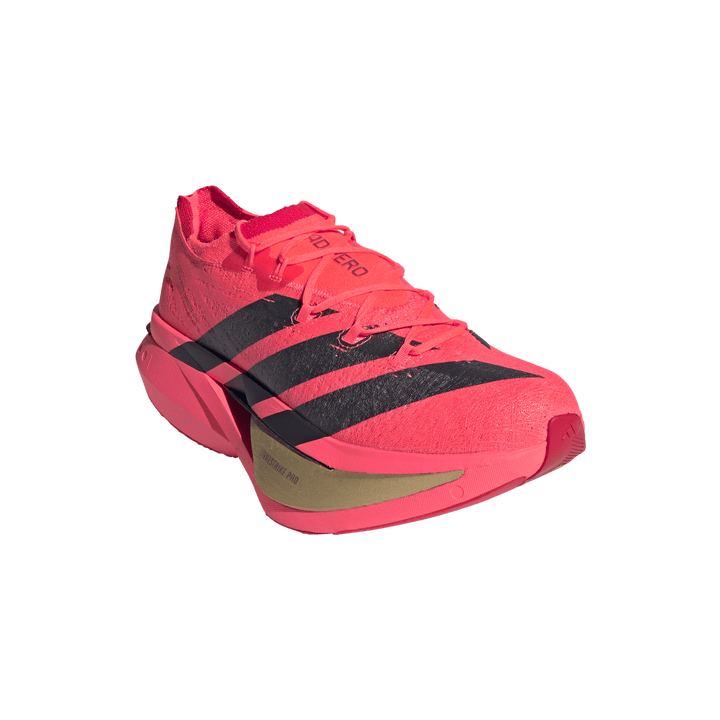 Adidas Mens Adizero Prime X3 Strung - Solar Turbo/Grey Six/Lucid Red - Neutral - AW26