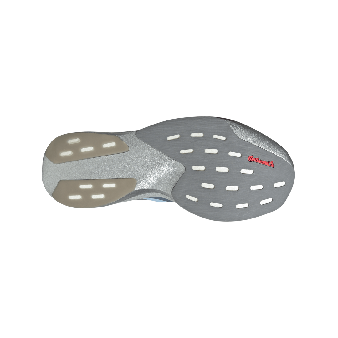 Adidas Womens Adizero Evo SL Woven - Clear Sky/Grey Two/Silver Metallic - Neutral - AW26