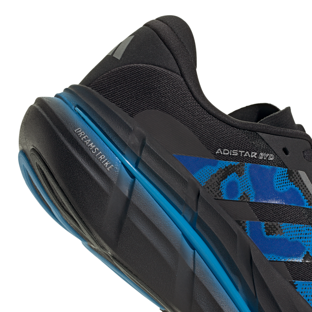 Adidas Mens Adistar BYD 2 - Core Black/Lucid Ray Blue/Carbon - Neutral - AW26
