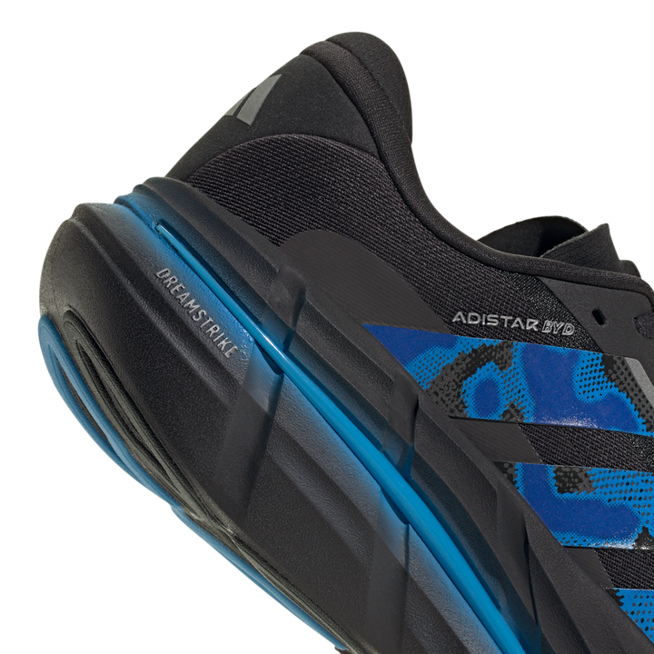 Adidas Mens Adistar BYD 2 - Core Black/Lucid Ray Blue/Carbon - Neutral - AW26
