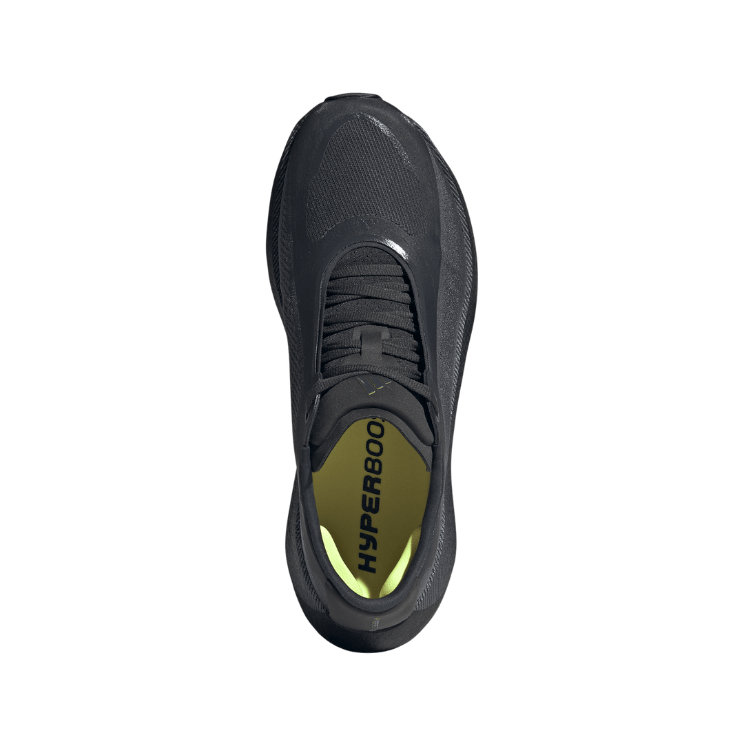 Adidas Mens Hyperboost Edge - Carbon/Hi Res Yellow/Grey Five - Neutral - AW26