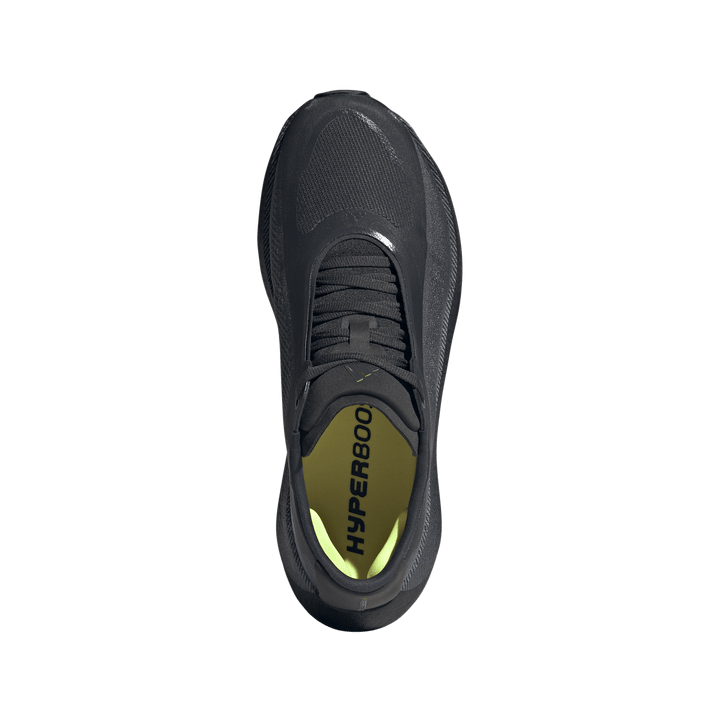 Adidas Mens Hyperboost Edge - Carbon/Hi Res Yellow/Grey Five - Neutral - AW26