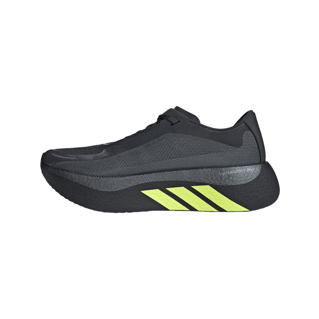 Adidas Mens Hyperboost Edge - Carbon/Hi Res Yellow/Grey Five - Neutral - AW26