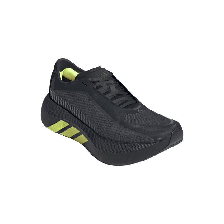 Adidas Mens Hyperboost Edge - Carbon/Hi Res Yellow/Grey Five - Neutral - AW26