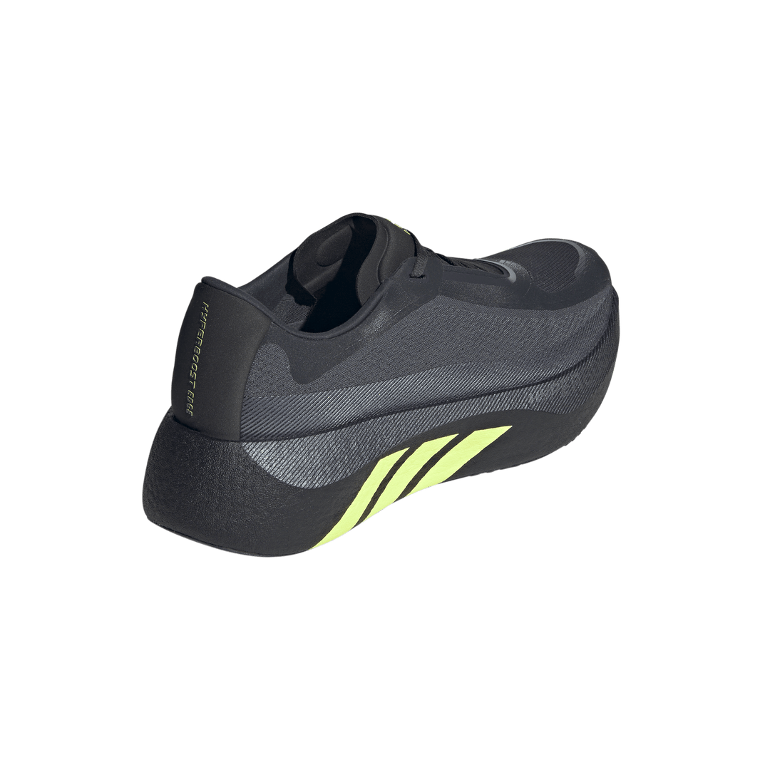 Adidas Mens Hyperboost Edge - Carbon/Hi Res Yellow/Grey Five - Neutral - AW26