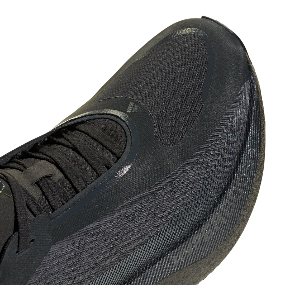 Adidas Mens Hyperboost Edge - Carbon/Hi Res Yellow/Grey Five - Neutral - AW26