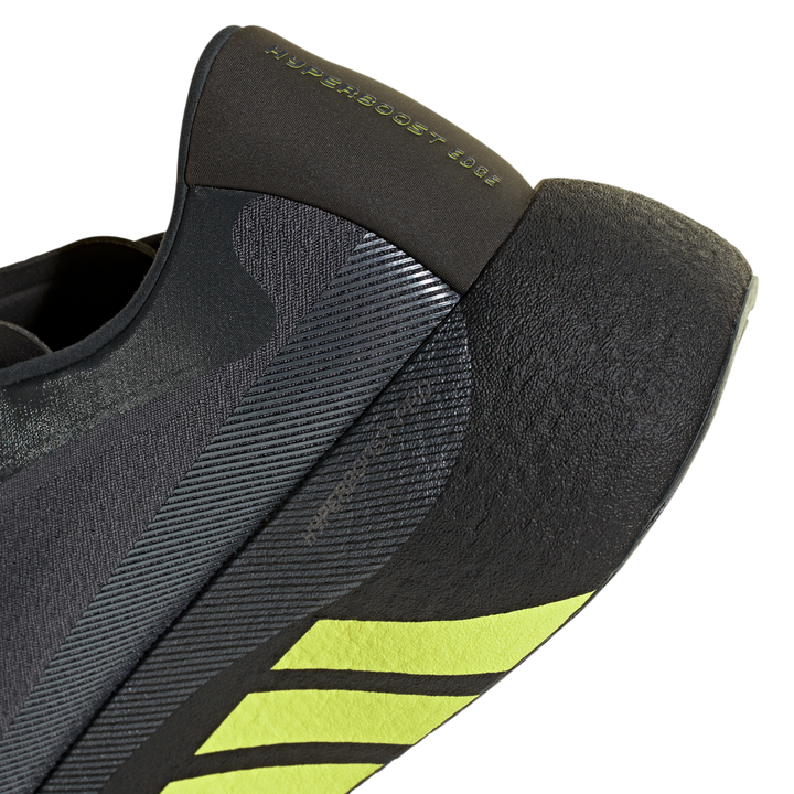 Adidas Mens Hyperboost Edge - Carbon/Hi Res Yellow/Grey Five - Neutral - AW26