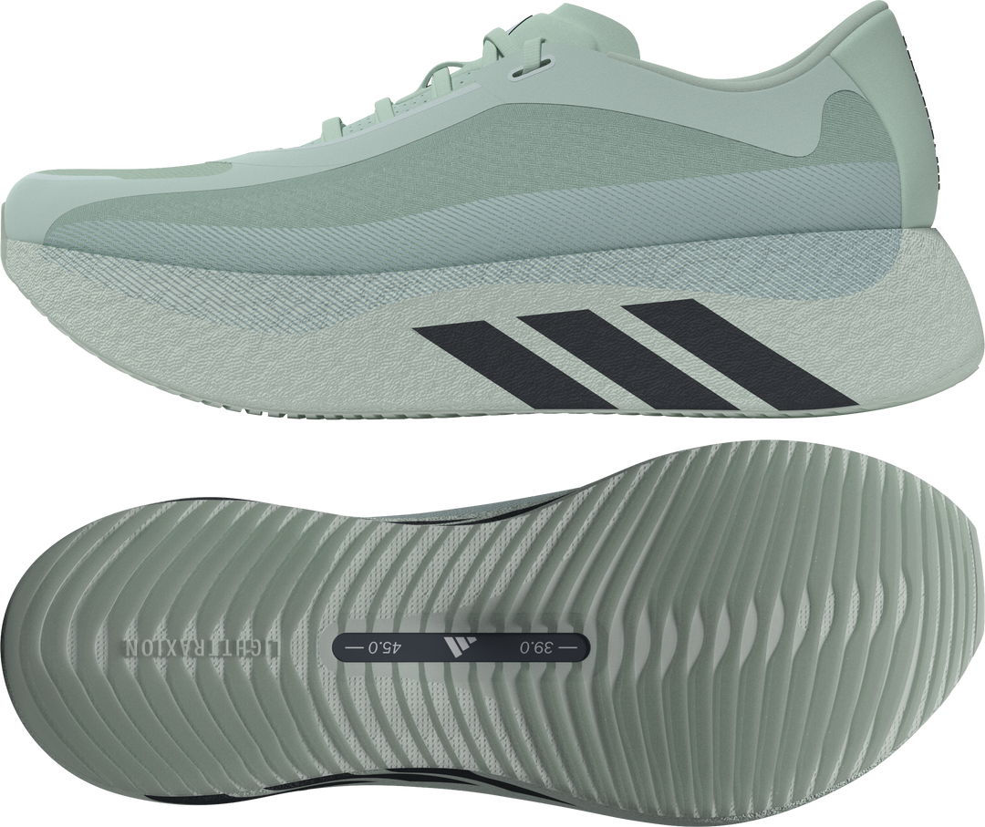 Adidas Womens Hyperboost Edge - Vapour Green/Onix/Matte Silver - Neutral - AW26