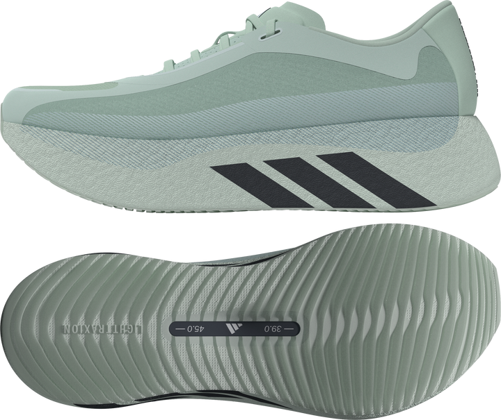 Adidas Womens Hyperboost Edge - Vapour Green/Onix/Matte Silver - Neutral - AW26