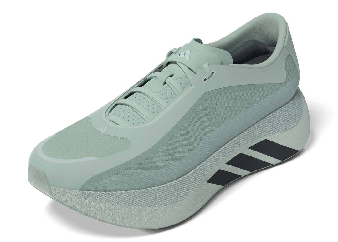 Adidas Womens Hyperboost Edge - Vapour Green/Onix/Matte Silver - Neutral - AW26
