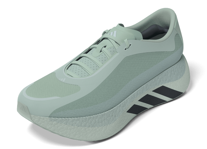 Adidas Womens Hyperboost Edge - Vapour Green/Onix/Matte Silver - Neutral - AW26