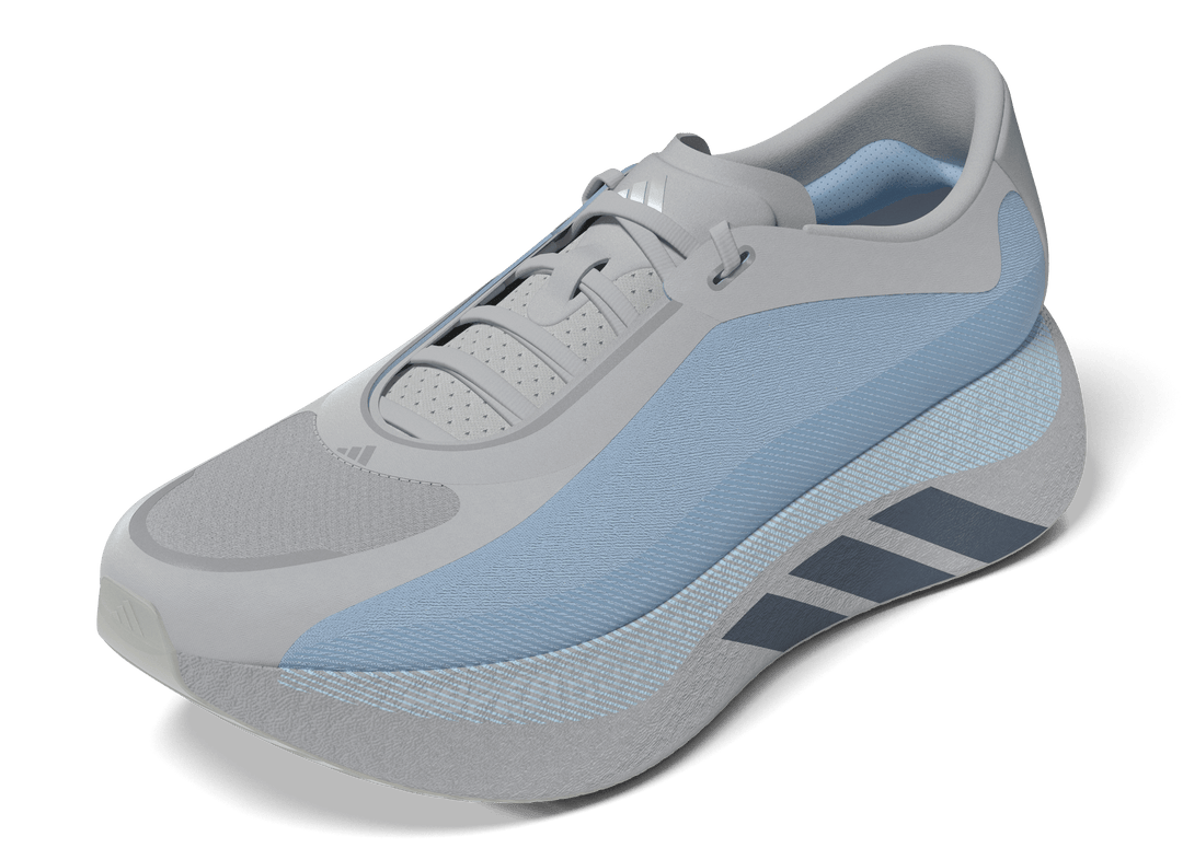 Adidas Womens Hyperboost Edge - Grey Two/Steel/Clear Sky - Neutral - AW26
