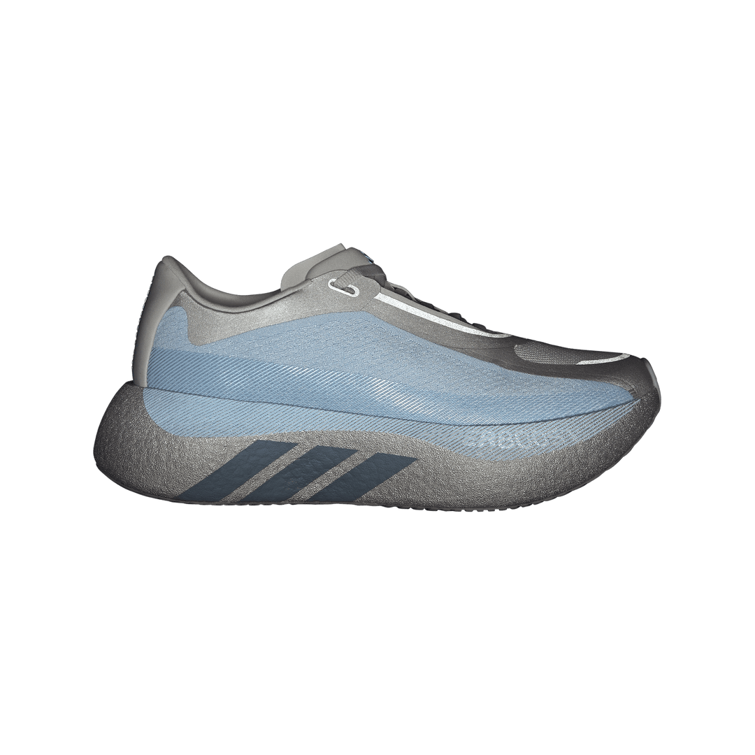 Adidas Womens Hyperboost Edge - Grey Two/Steel/Clear Sky - Neutral - AW26