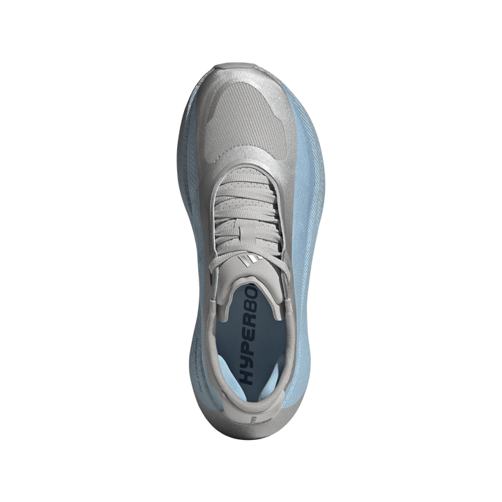 Adidas Womens Hyperboost Edge - Grey Two/Steel/Clear Sky - Neutral - AW26