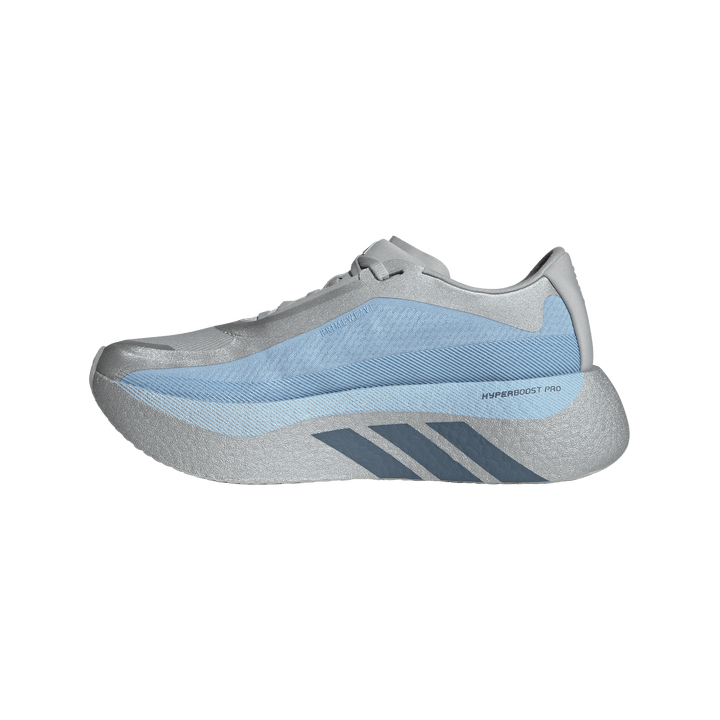 Adidas Womens Hyperboost Edge - Grey Two/Steel/Clear Sky - Neutral - AW26