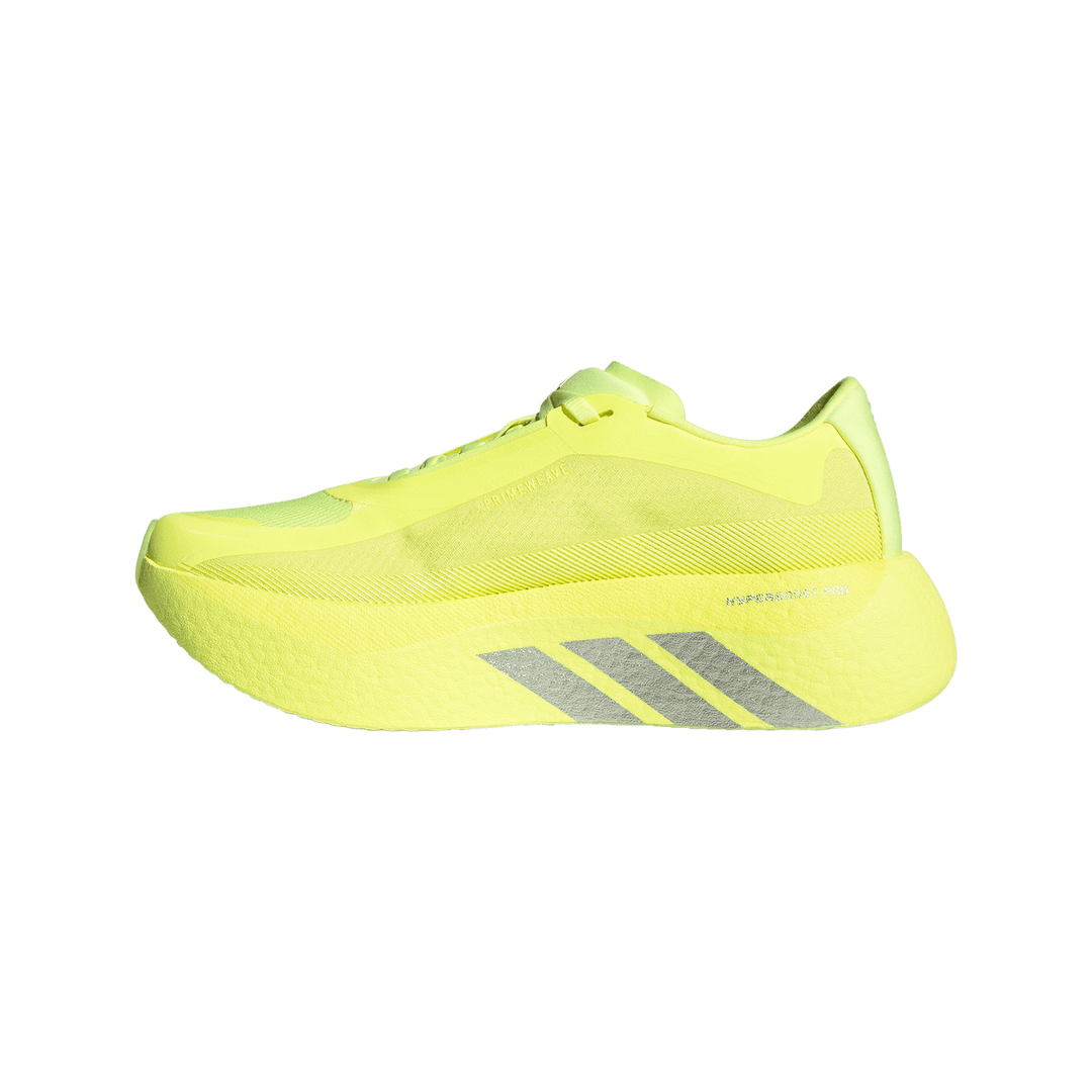 Adidas Womens Hyperboost Edge - Hi-Res Yellow/Matte Silver/Light Solid Grey  - Neutral - AW26