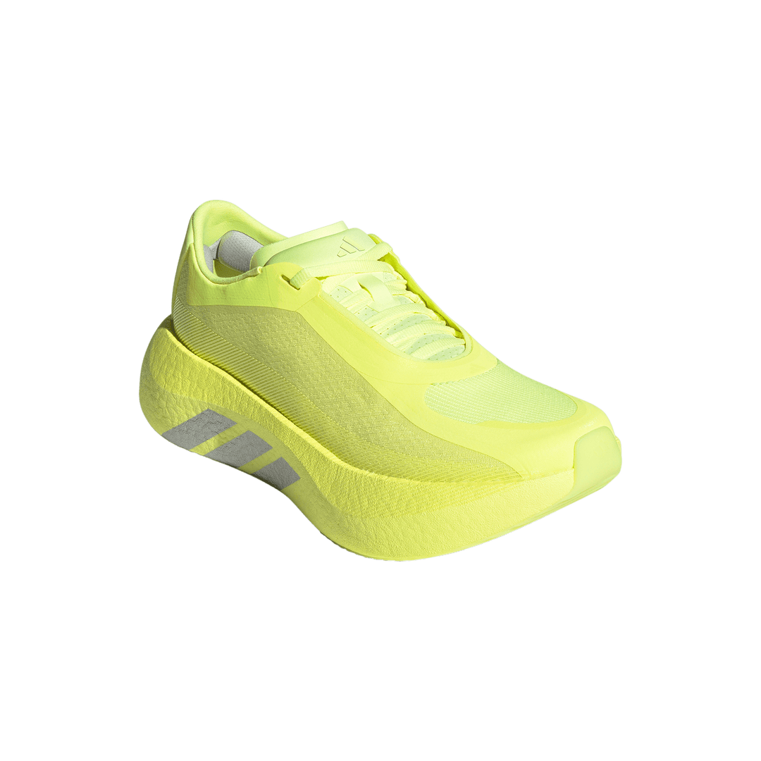 Adidas Womens Hyperboost Edge - Hi-Res Yellow/Matte Silver/Light Solid Grey  - Neutral - AW26