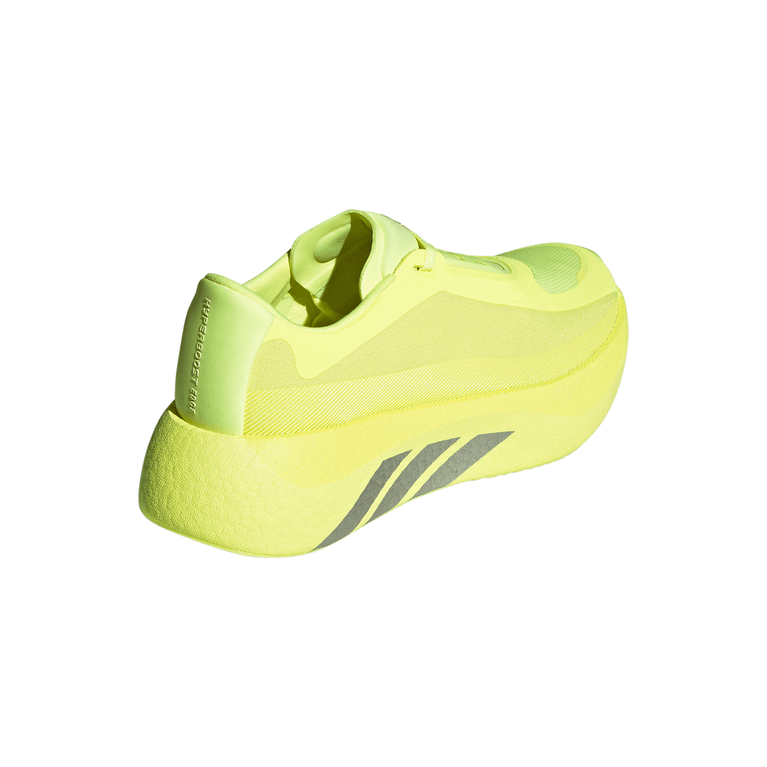 Adidas Womens Hyperboost Edge - Hi-Res Yellow/Matte Silver/Light Solid Grey  - Neutral - AW26