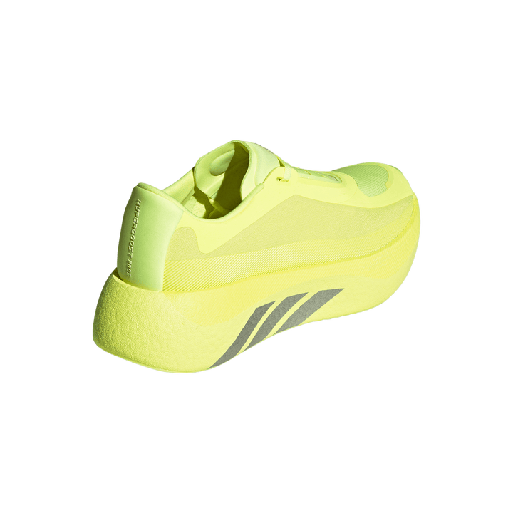 Adidas Womens Hyperboost Edge - Hi-Res Yellow/Matte Silver/Light Solid Grey  - Neutral - AW26