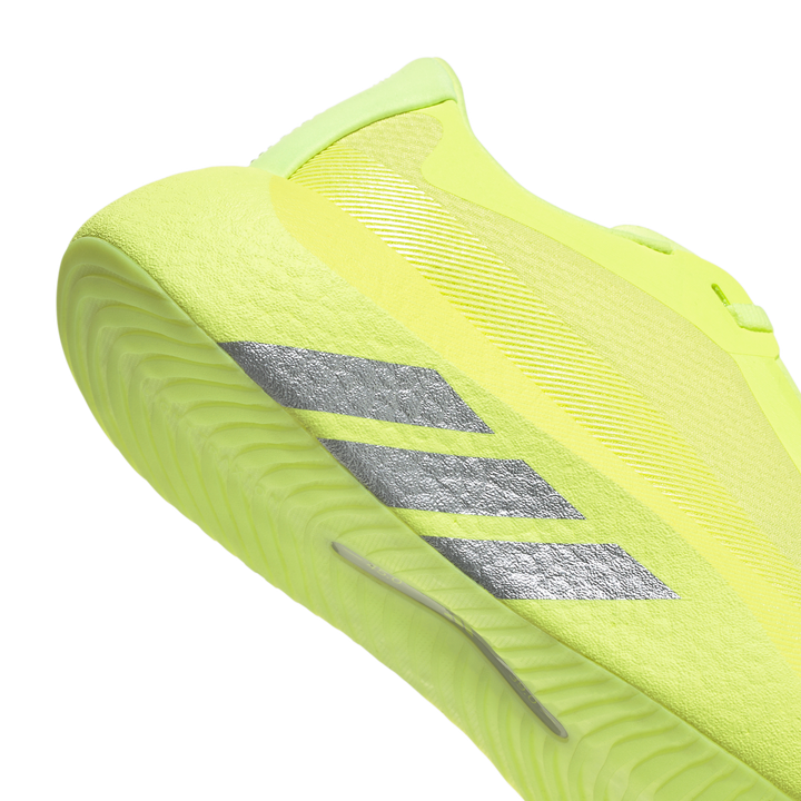 Adidas Womens Hyperboost Edge - Hi-Res Yellow/Matte Silver/Light Solid Grey  - Neutral - AW26