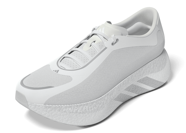 Adidas Womens Hyperboost Edge - Footwear White/Silver Metallic/Zero Metallic  - Neutral - AW26