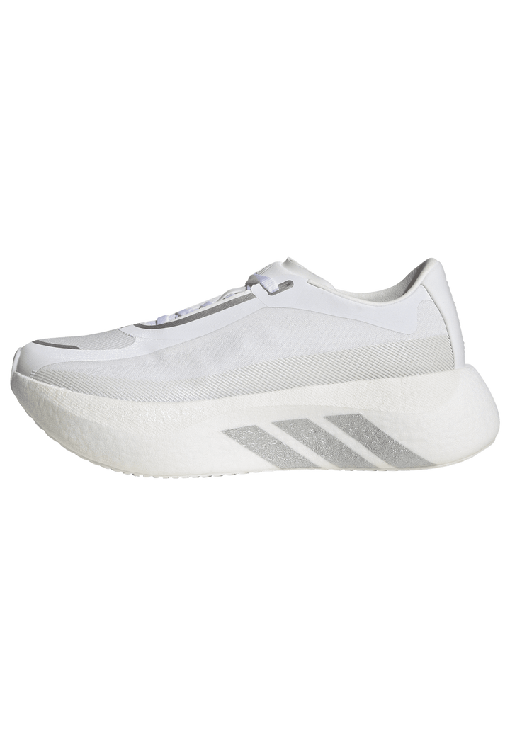 Adidas Womens Hyperboost Edge - Footwear White/Silver Metallic/Zero Metallic  - Neutral - AW26