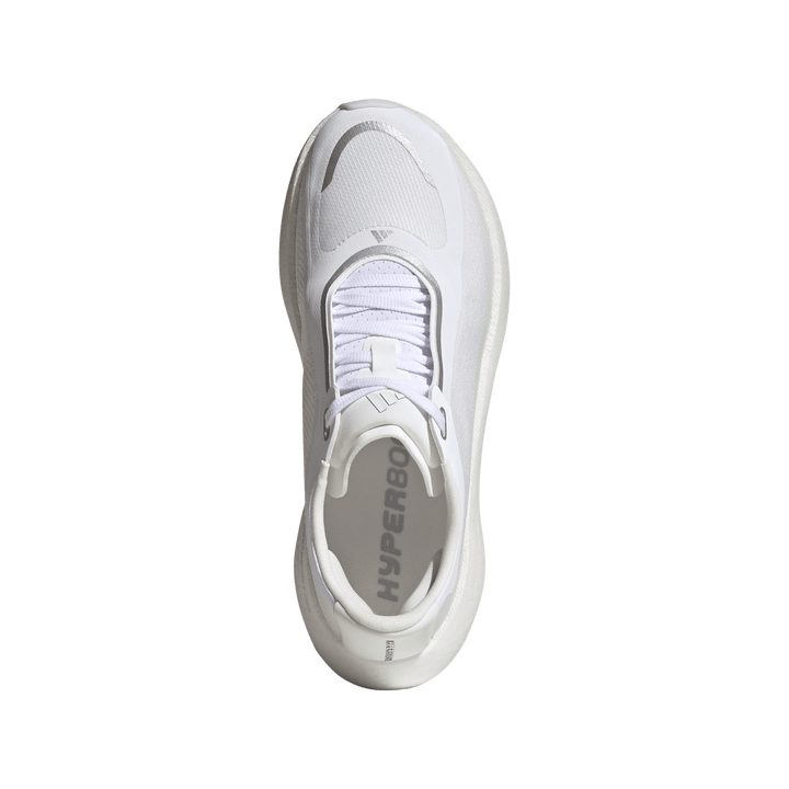 Adidas Womens Hyperboost Edge - Footwear White/Silver Metallic/Zero Metallic  - Neutral - AW26