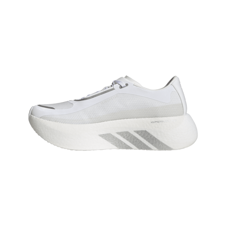 Adidas Womens Hyperboost Edge - Footwear White/Silver Metallic/Zero Metallic  - Neutral - AW26