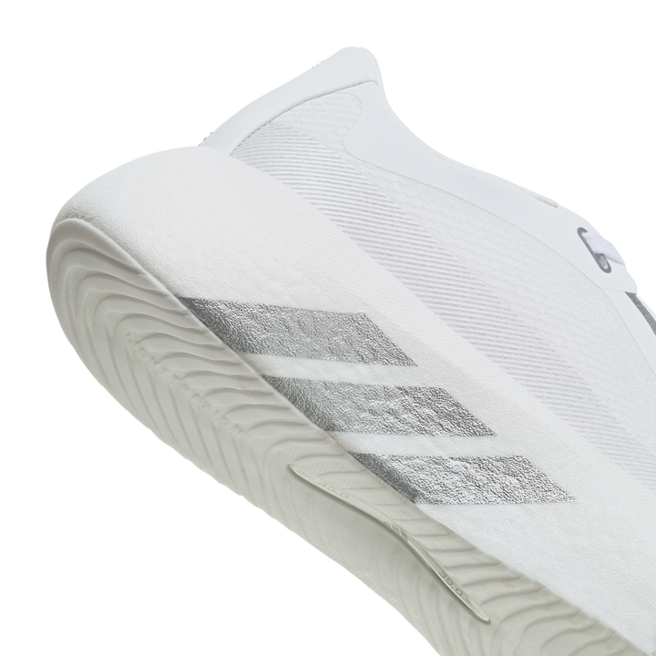 Adidas Womens Hyperboost Edge - Footwear White/Silver Metallic/Zero Metallic  - Neutral - AW26