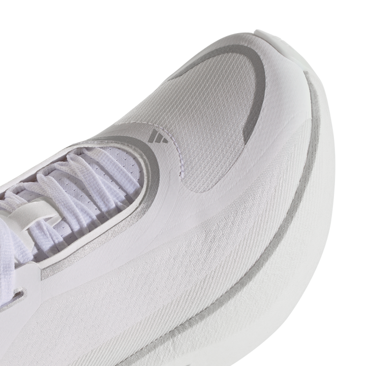 Adidas Womens Hyperboost Edge - Footwear White/Silver Metallic/Zero Metallic  - Neutral - AW26