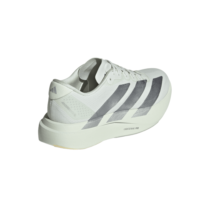 Adidas Womens Adizero Evo SL Woven - Crystal Jade/Tech Grey Metallic/Wonder Silver - Neutral - AW26