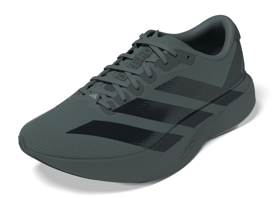 Adidas Mens Adizero Evo SL Woven - Blue Oxide/Aurora Ink/Wonder Sage - Neutral - AW26