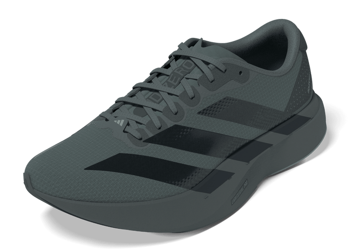 Adidas Mens Adizero Evo SL Woven - Blue Oxide/Aurora Ink/Wonder Sage - Neutral - AW26